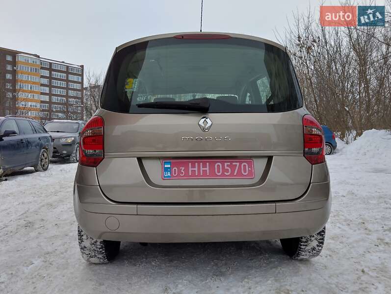 Хэтчбек Renault Modus 2012 в Ровно фото 10 Хэтчбек Renault Modus 2012 в Ровно