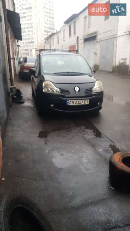 Renault Modus 2008 Renault Modus 2008