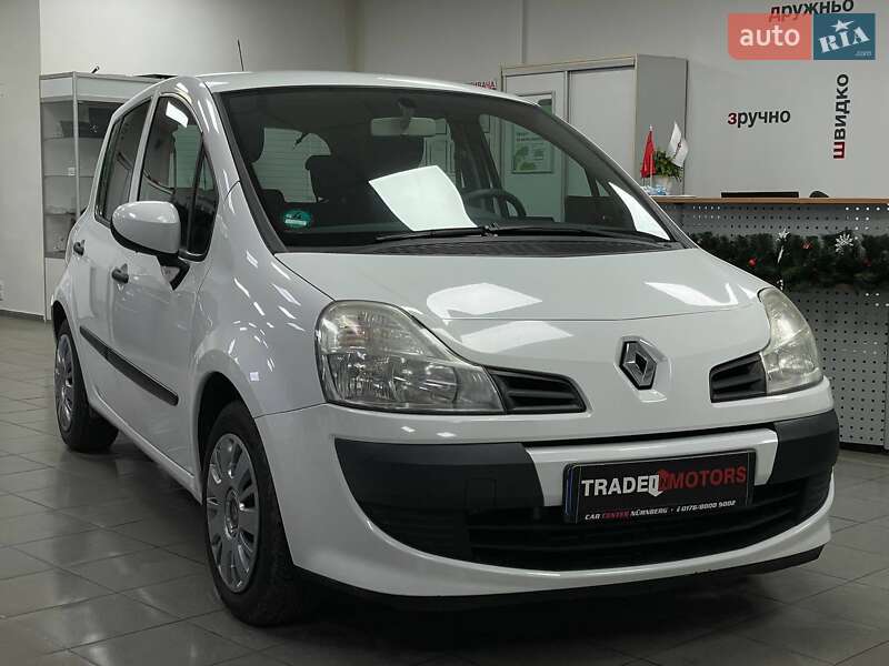 2010 Renault Modus, VIN VF1JP3B0542854753:plate — фото 1 (autoria)