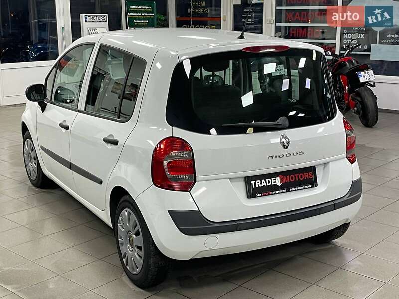 Хетчбек Renault Modus 2010 в Києві