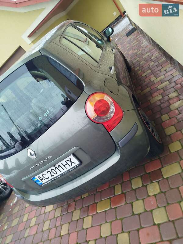 Хетчбек Renault Modus 2005 в Володимирі фото 9 Хетчбек Renault Modus 2005 в Володимирі