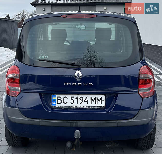 Хетчбек Renault Modus 2009 в Шепетівці фото 7 Хетчбек Renault Modus 2009 в Шепетівці