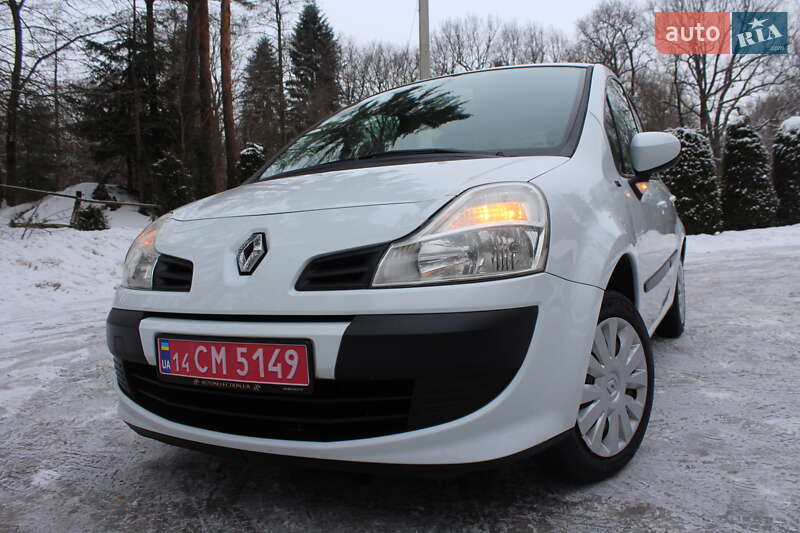 Хетчбек Renault Modus 2012 в Трускавці фото 7 Хетчбек Renault Modus 2012 в Трускавці