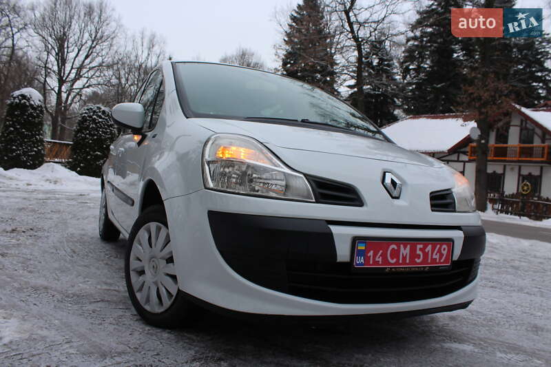 Хетчбек Renault Modus 2012 в Трускавці фото 12 Хетчбек Renault Modus 2012 в Трускавці