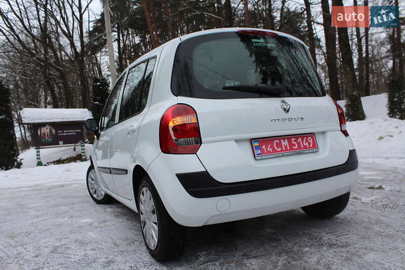 Хетчбек Renault Modus 2012 в Трускавці фото 29 Хетчбек Renault Modus 2012 в Трускавці