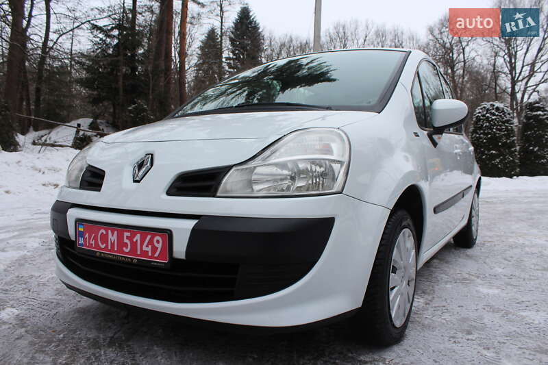 Хетчбек Renault Modus 2012 в Трускавці фото 39 Хетчбек Renault Modus 2012 в Трускавці