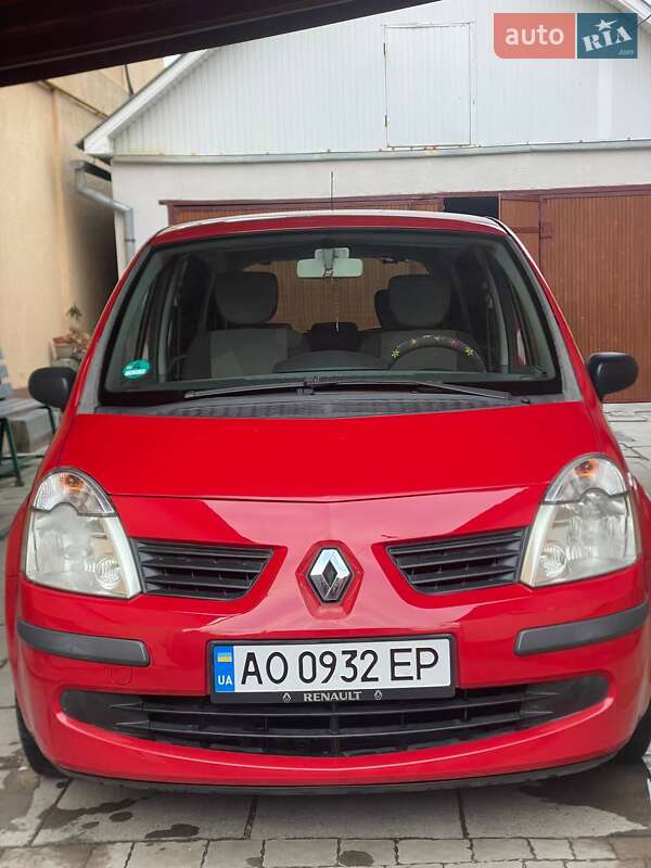 2007 Renault Modus, VIN VF1JP0CB538312207:plate — фото 1 (autoria)