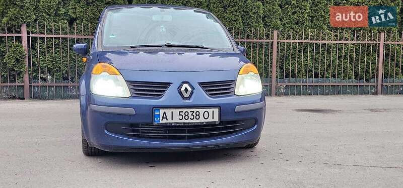 2005 Renault Modus, VIN VF1JP0H0635026793:plate — фото 1 (autoria)