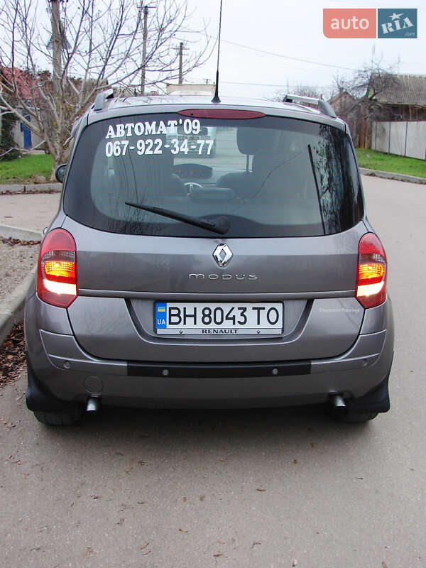 Хэтчбек Renault Modus 2009 в Одессе