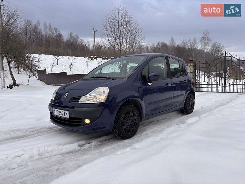 2009 Renault Modus, VIN VF1JP0B0A41088454:plate — фото 1 (autoria)