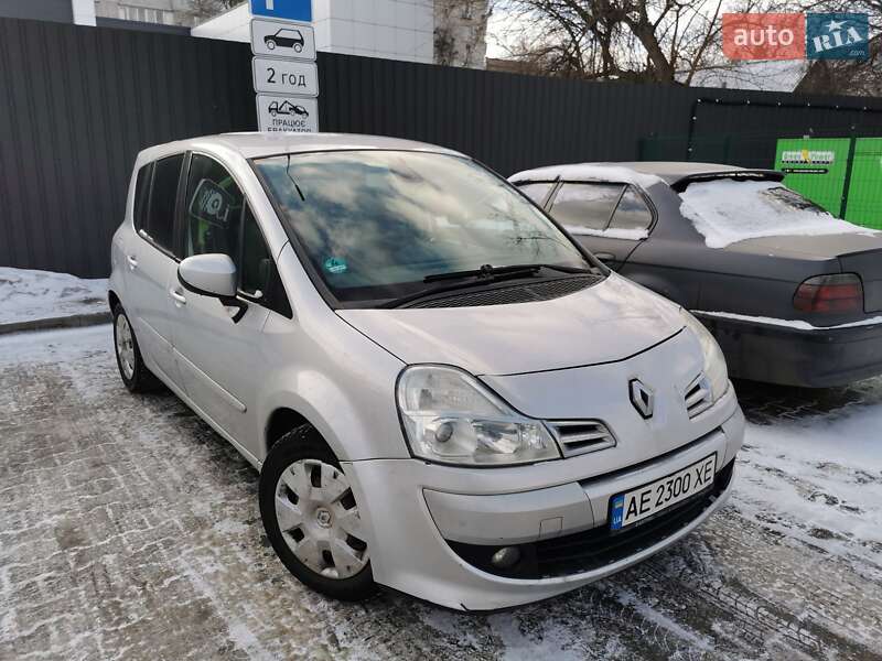 2008 Renault Modus, VIN VF1JP0WF540044392:plate — фото 1 (autoria)