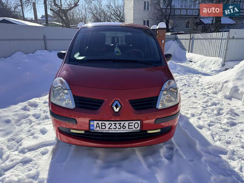 Хетчбек Renault Modus 2007 в Бердичеві
