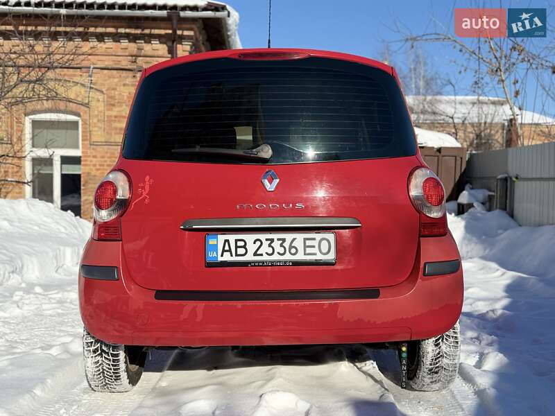 Хетчбек Renault Modus 2007 в Бердичеві