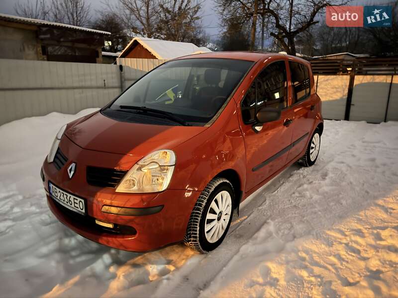 Хетчбек Renault Modus 2007 в Бердичеві