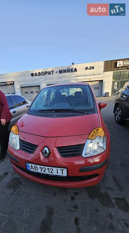 2005 Renault Modus, VIN VF1JP0B0A33280469:plate — фото 1 (autoria)