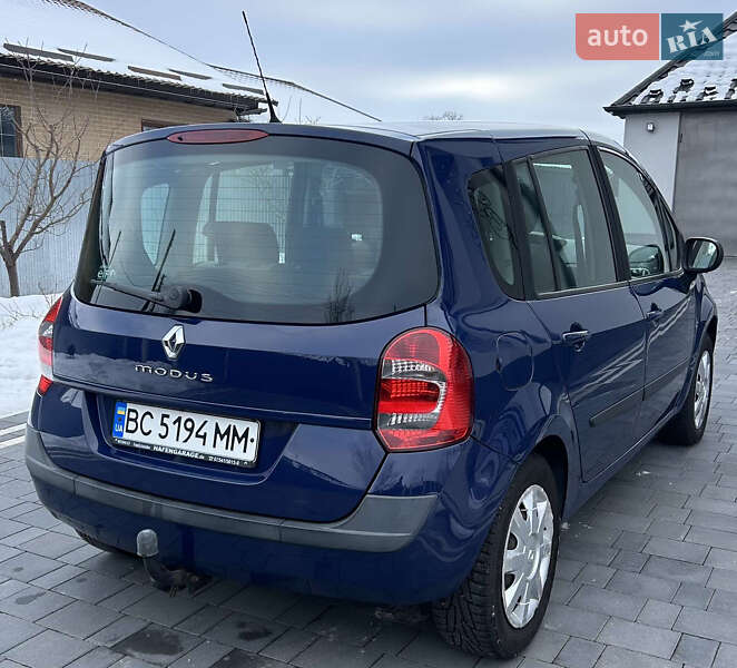 Хетчбек Renault Modus 2009 в Роздільній