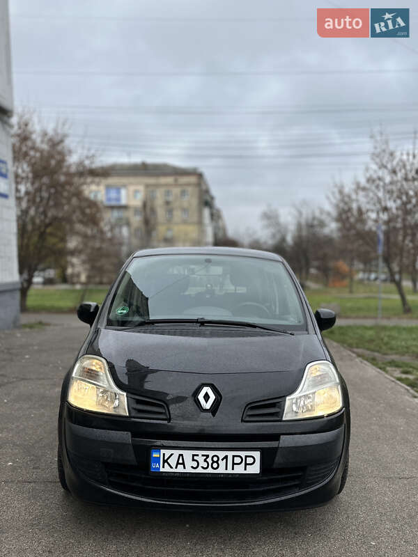 2009 Renault Modus, VIN VF1JP1CF541285535:plate — фото 1 (autoria)