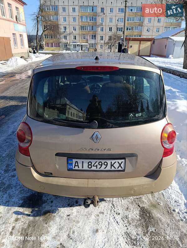 Хетчбек Renault Modus 2005 в Таращі фото 12 Хетчбек Renault Modus 2005 в Таращі
