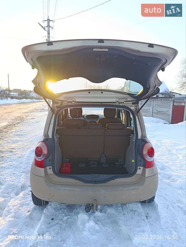 Хетчбек Renault Modus 2005 в Таращі фото 18 Хетчбек Renault Modus 2005 в Таращі