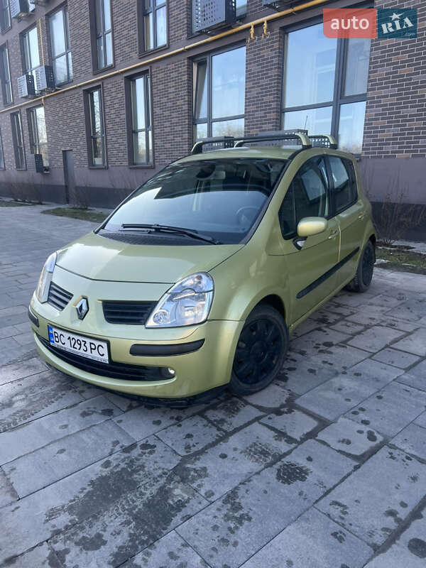 2005 Renault Modus, VIN VF1JP0U0A33476765:plate — фото 1 (autoria)