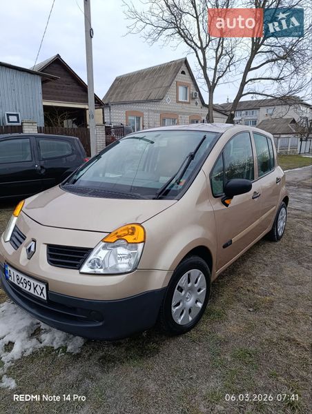 Хетчбек Renault Modus 2005 в Таращі фото 13 Хетчбек Renault Modus 2005 в Таращі