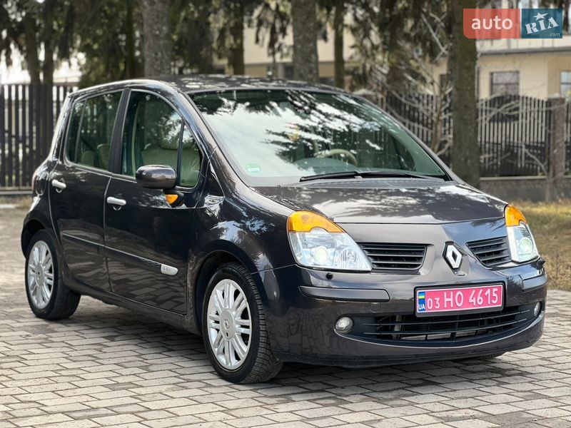 Renault Modus 2006 Renault Modus 2006