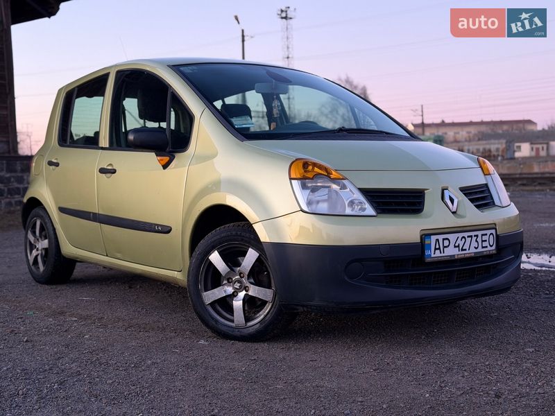 Хэтчбек Renault Modus 2005 в Бердичеве