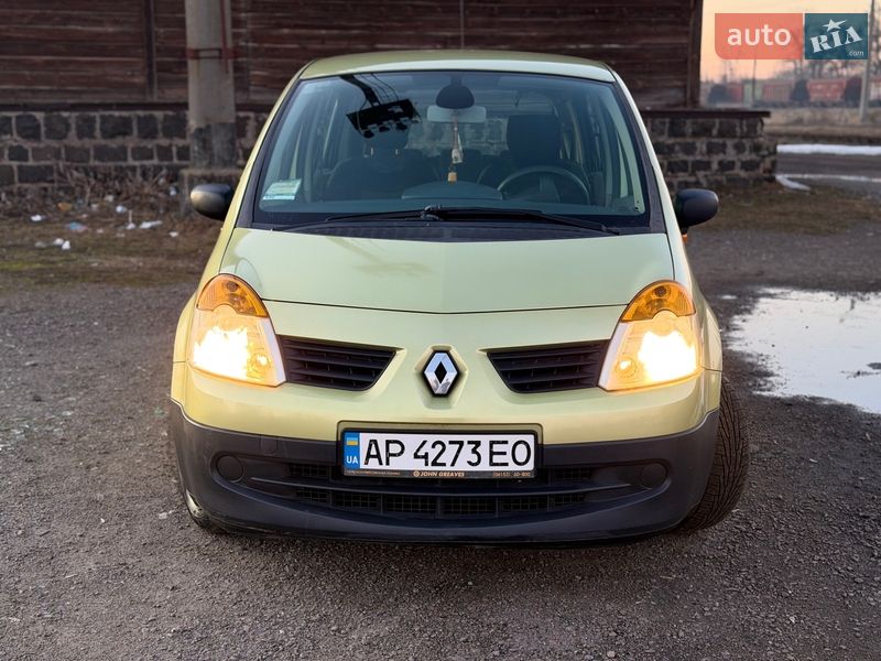 Хэтчбек Renault Modus 2005 в Бердичеве