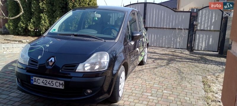 Хэтчбек Renault Modus 2008 в Луцке