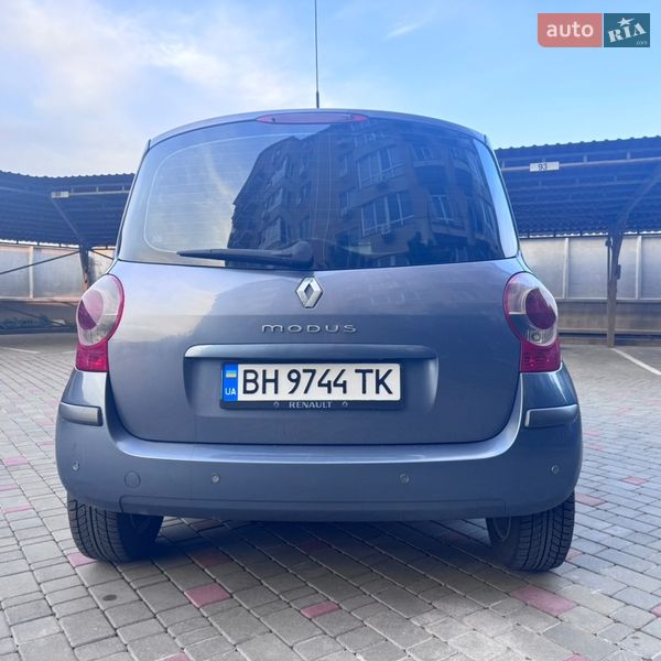 Хэтчбек Renault Modus 2007 в Херсоне