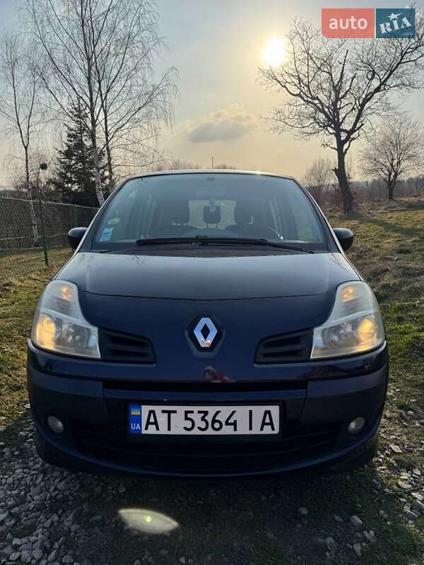 2008 Renault Modus, VIN VF1JP0W0540602373:plate — фото 1 (autoria)