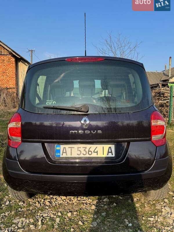 Хетчбек Renault Modus 2008 в Івано-Франківську