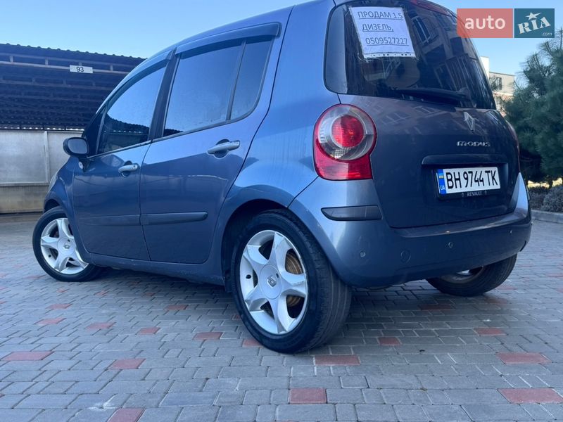 Хэтчбек Renault Modus 2007 в Херсоне