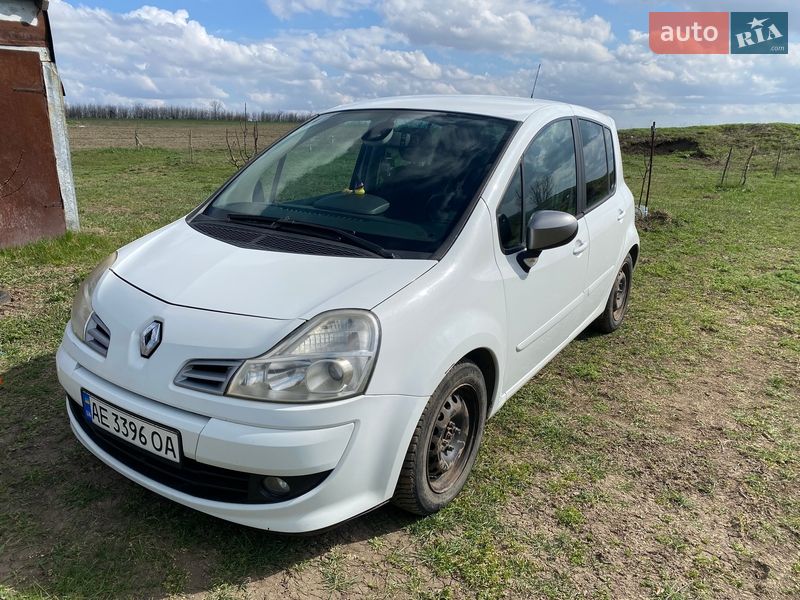 Хэтчбек Renault Modus 2011 в Кривом Роге