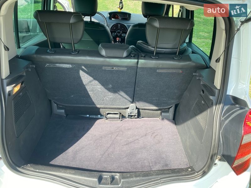 Хэтчбек Renault Modus 2011 в Кривом Роге