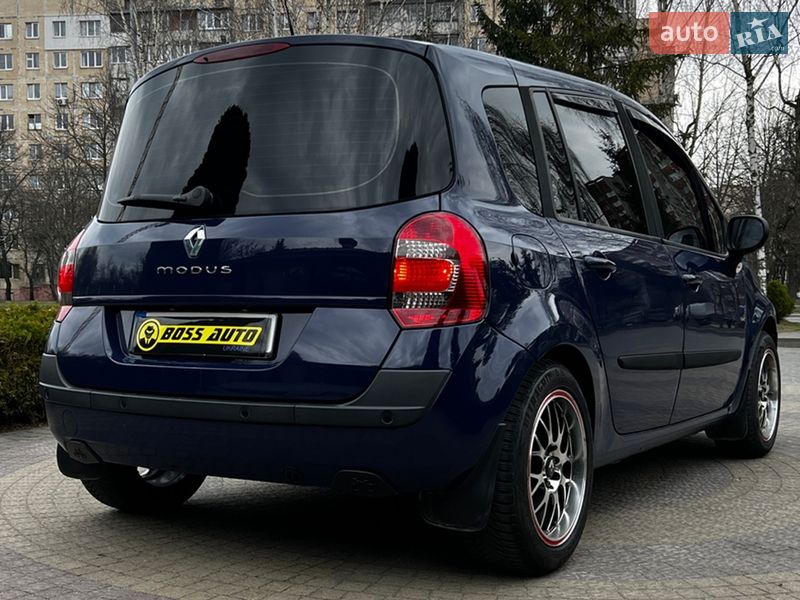 Хэтчбек Renault Modus 2009 в Львове фото 7 Хэтчбек Renault Modus 2009 в Львове