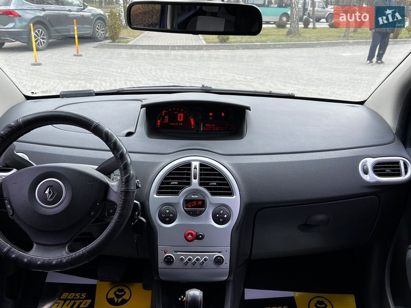Хэтчбек Renault Modus 2009 в Львове фото 12 Хэтчбек Renault Modus 2009 в Львове