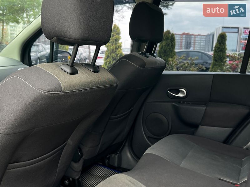 Хэтчбек Renault Modus 2009 в Львове фото 20 Хэтчбек Renault Modus 2009 в Львове