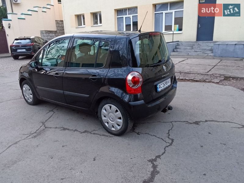Хетчбек Renault Modus 2007 в Луцьку