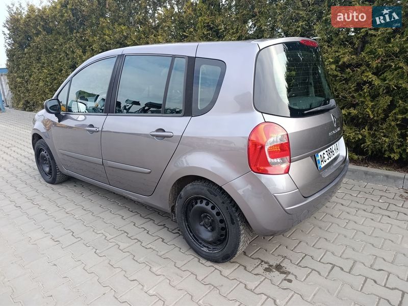Хэтчбек Renault Modus 2007 в Луцке
