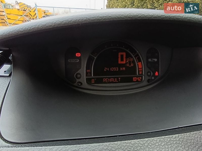 Хэтчбек Renault Modus 2007 в Луцке