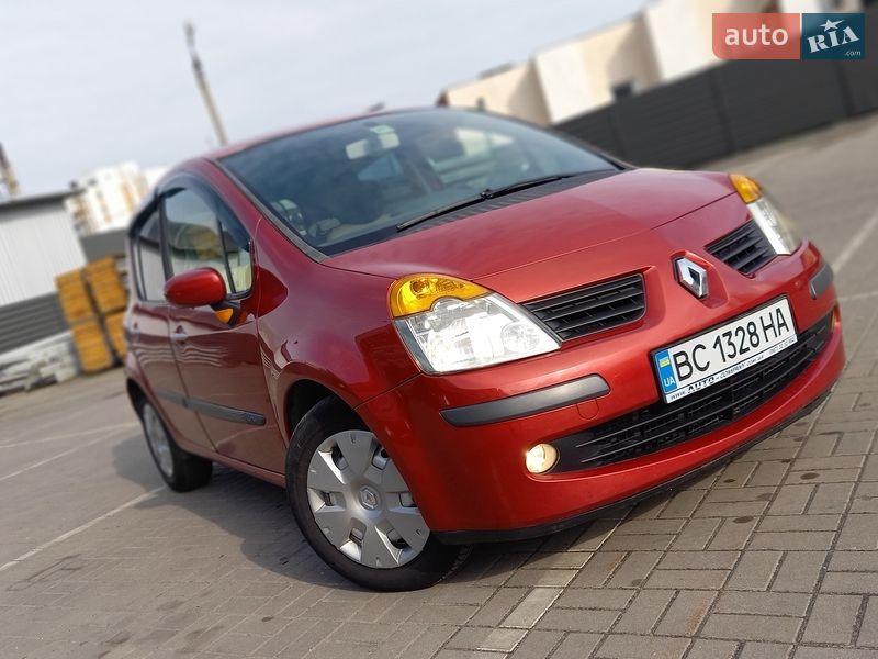2006 Renault Modus, VIN VF1JP0U0A34715309:plate — фото 1 (autoria)