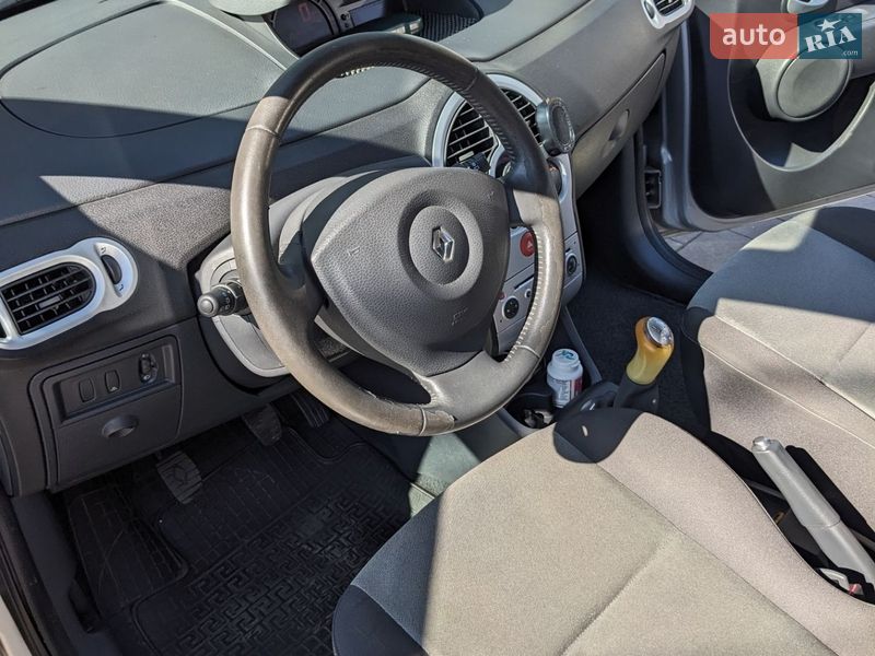 Хэтчбек Renault Modus 2008 в Ирпене фото 17 Хэтчбек Renault Modus 2008 в Ирпене