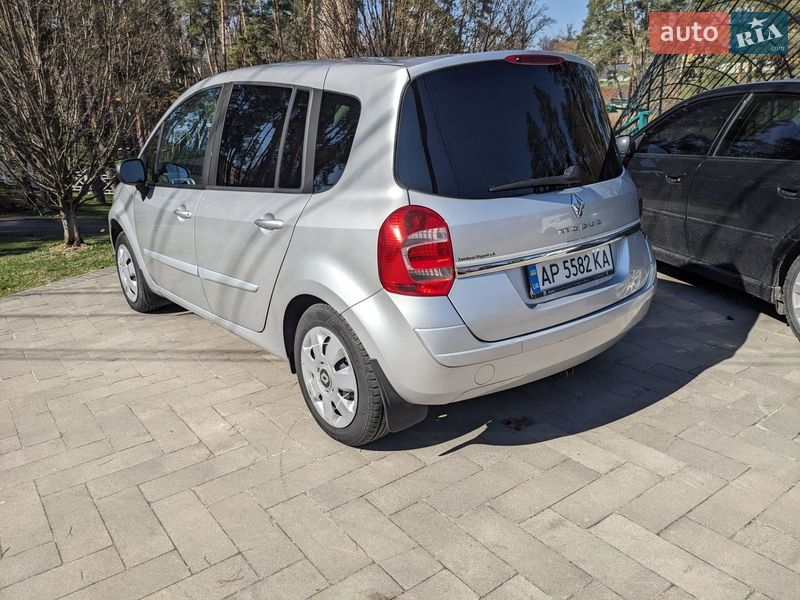 Хэтчбек Renault Modus 2008 в Ирпене фото 18 Хэтчбек Renault Modus 2008 в Ирпене