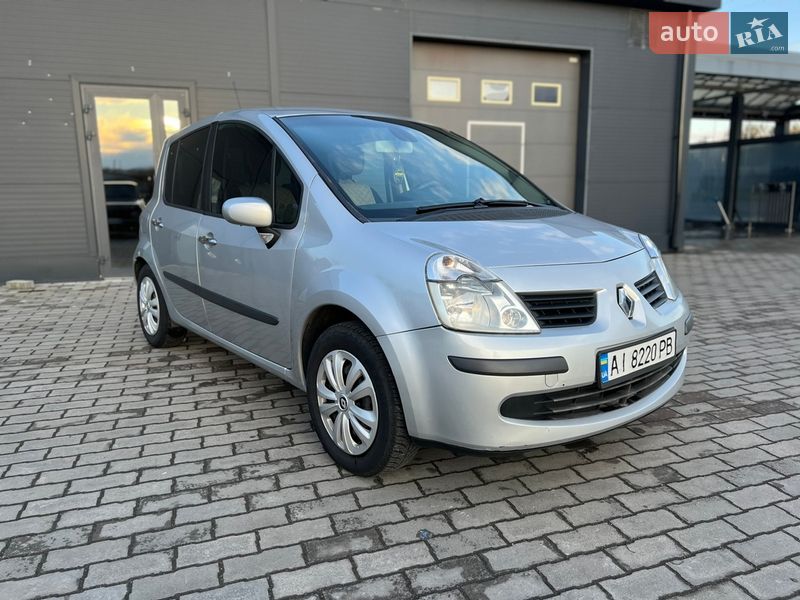 Хэтчбек Renault Modus 2006 в Малине