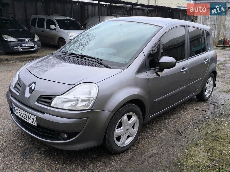 Хэтчбек Renault Modus 2009 в Харькове фото 3 Хэтчбек Renault Modus 2009 в Харькове