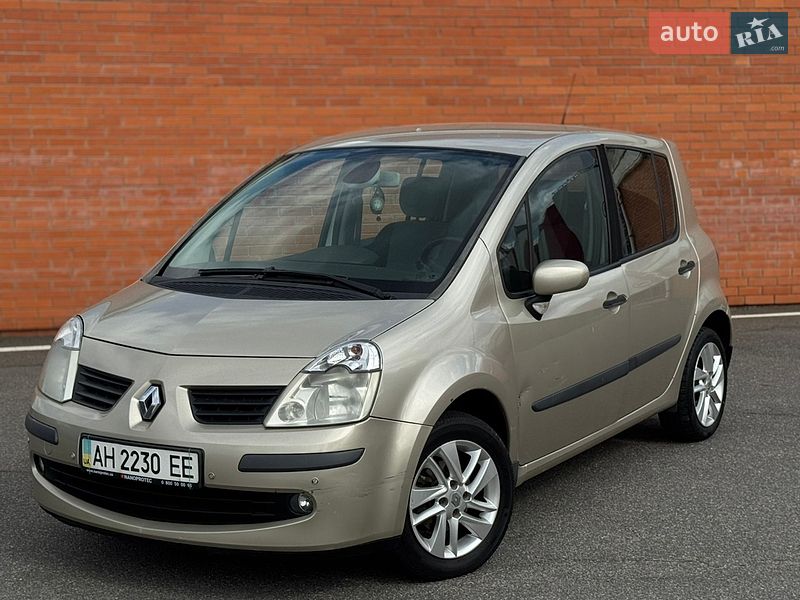 Renault Modus 2008