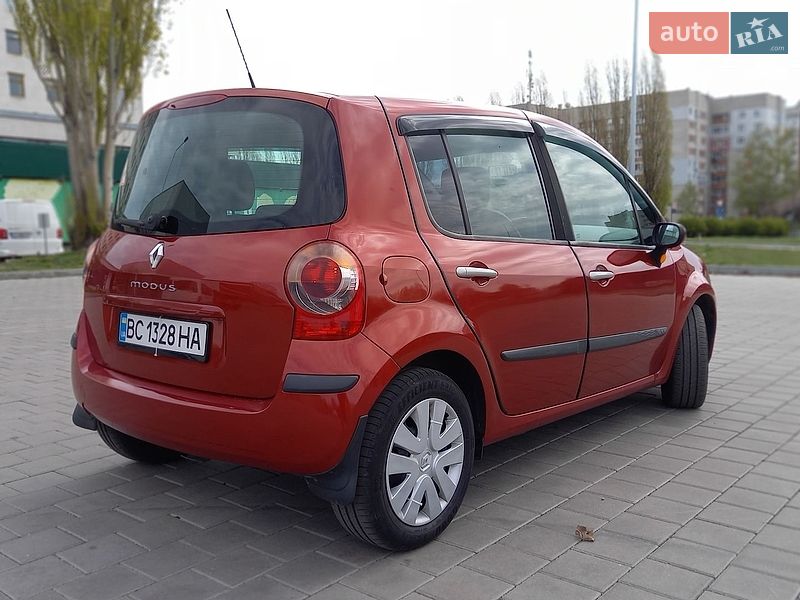 Хетчбек Renault Modus 2006 в Черкасах