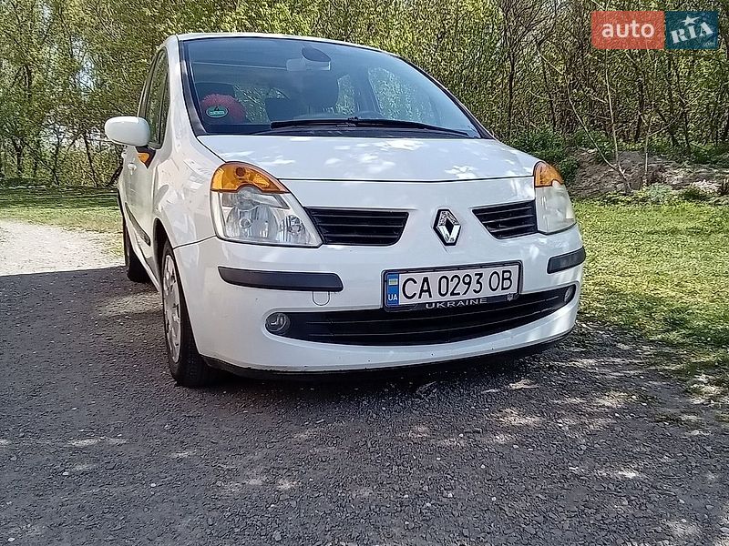 Хетчбек Renault Modus 2005 в Золотоноші