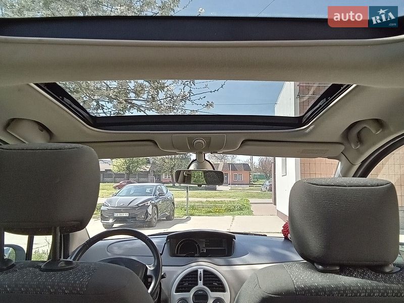 Хетчбек Renault Modus 2005 в Золотоноші